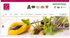 Desktop Screenshot of cheftochef.eu